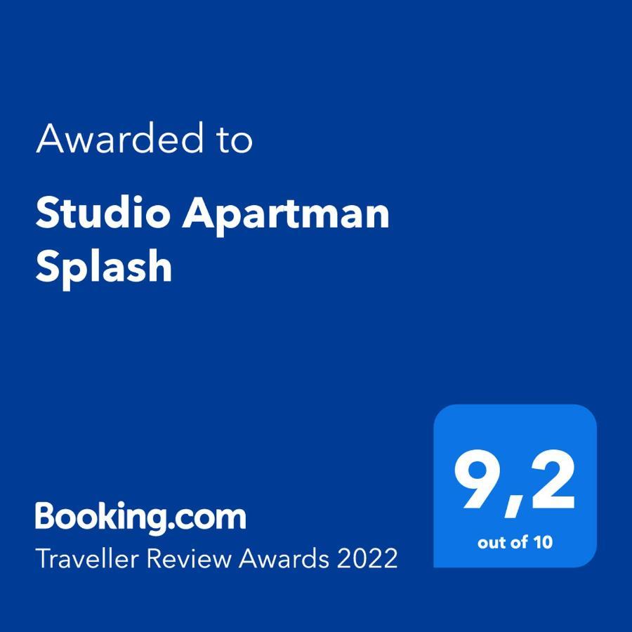 Studio Apartman Splash Pjescana Uvala Exterior photo